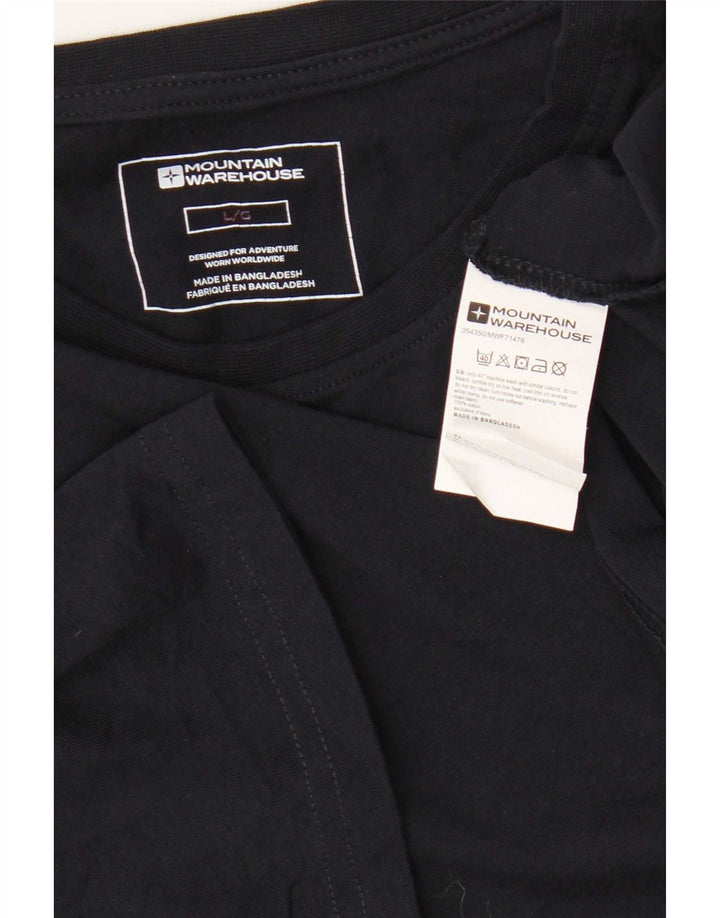 Tricou pentru bărbați Mountain Warehouse Top mare bumbac bleumarin