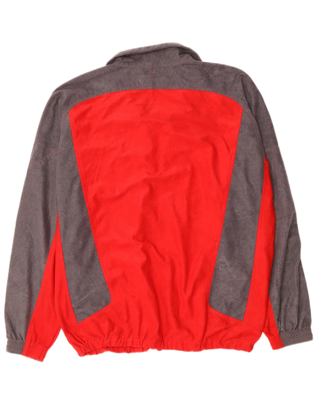 Jachetă de trening pentru bărbați MC Kee, XL, poliester color bloc de culoare roșu