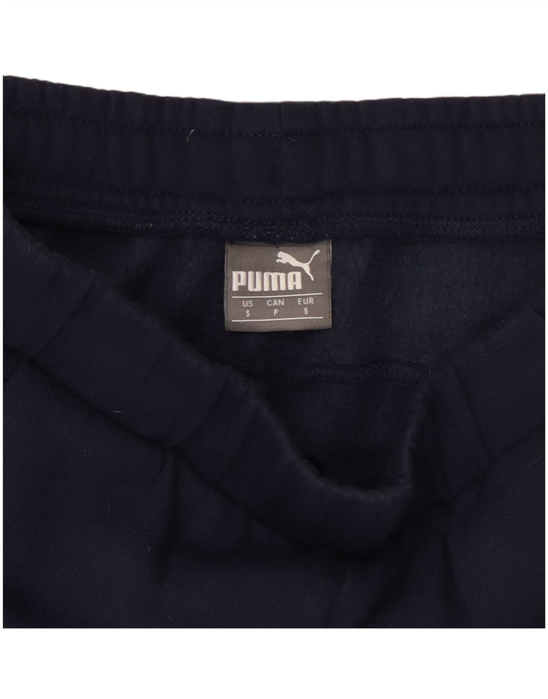 Pantaloni de trening Puma Graphic pentru bărbați, mici, bleumarin