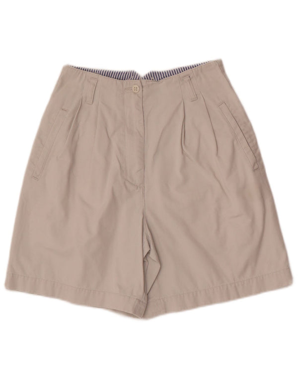 Pantaloni scurti chino pegged pentru femei Ann Taylor US 2 XS W24 bumbac alb