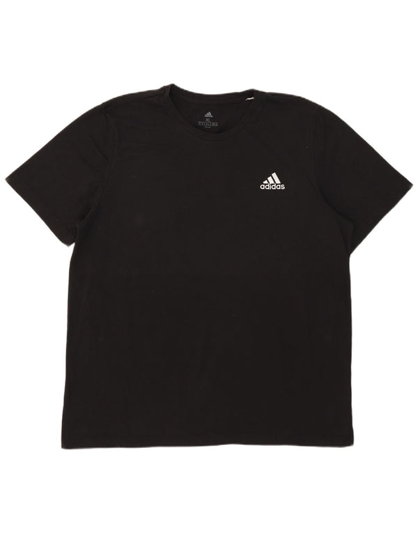 Tricou pentru bărbați Adidas Top XL bumbac negru