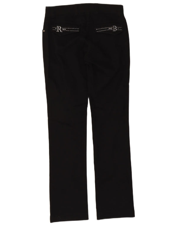 Blugi Roccobarocco Bootcut pentru femei W32 L32 bumbac negru