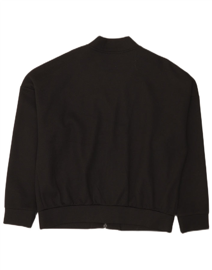 Bomber Jacket pentru bărbați Cos UK 36 Small Black Viscose