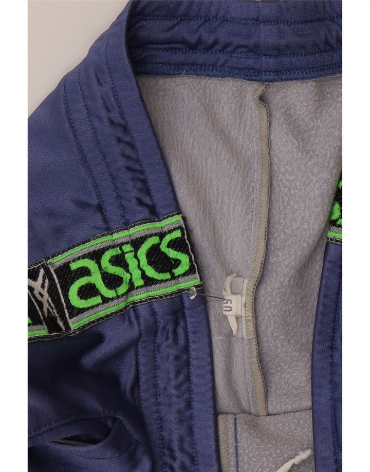 Pantaloni de trening grafic ASICS pentru bărbați IT 50 Large Violet