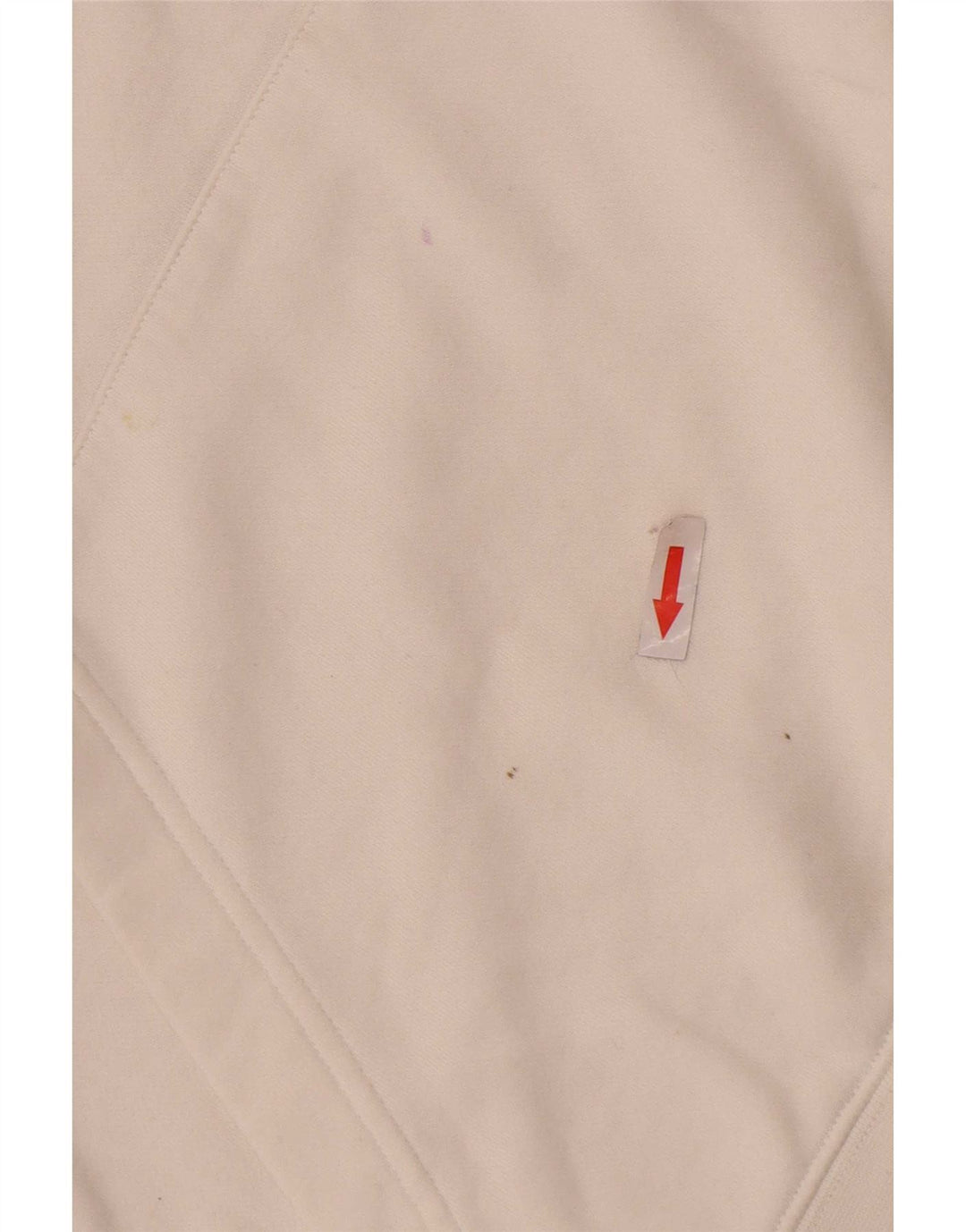 Pulover Nike pentru bărbați, bumbac alb mediu