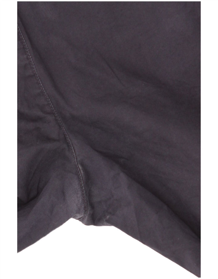 Pantaloni scurți chino pentru bărbați Marks & Spencer W36, mari, albastru, bumbac