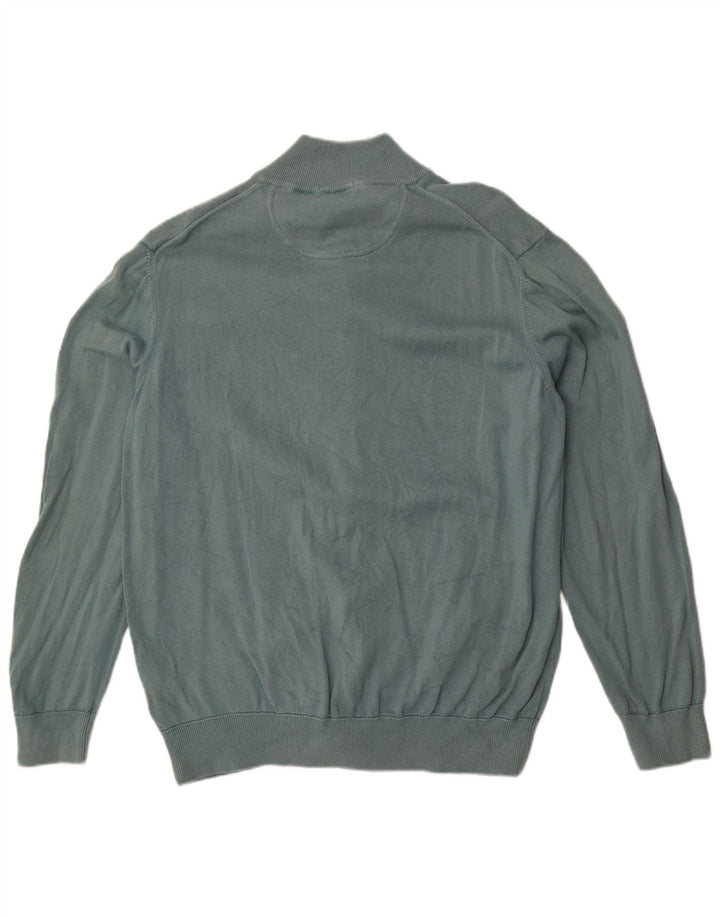 Pulover cardigan pentru bărbați Timberland, bumbac verde XL