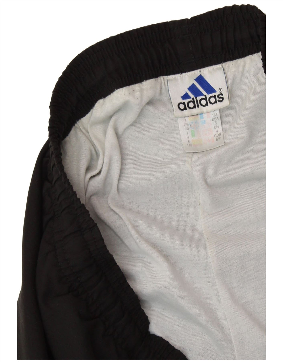 Pantaloni de trening pentru bărbați ADIDAS Pantaloni de jogging Mici Poliester negru