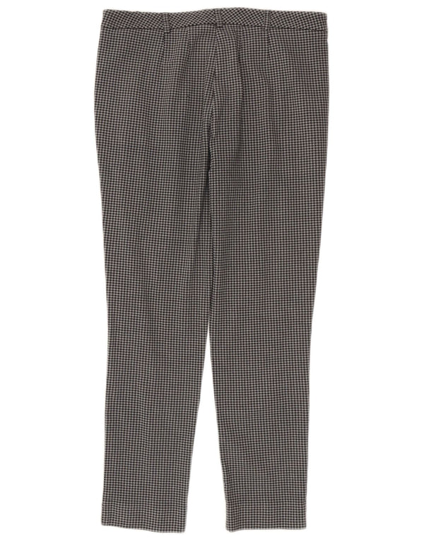 Pantaloni tăiați pentru femei Marks & Spencer UK 12 Medium W32 L25 Gri