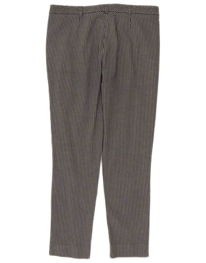 Pantaloni tăiați pentru femei Marks & Spencer UK 12 Medium W32 L25 Gri