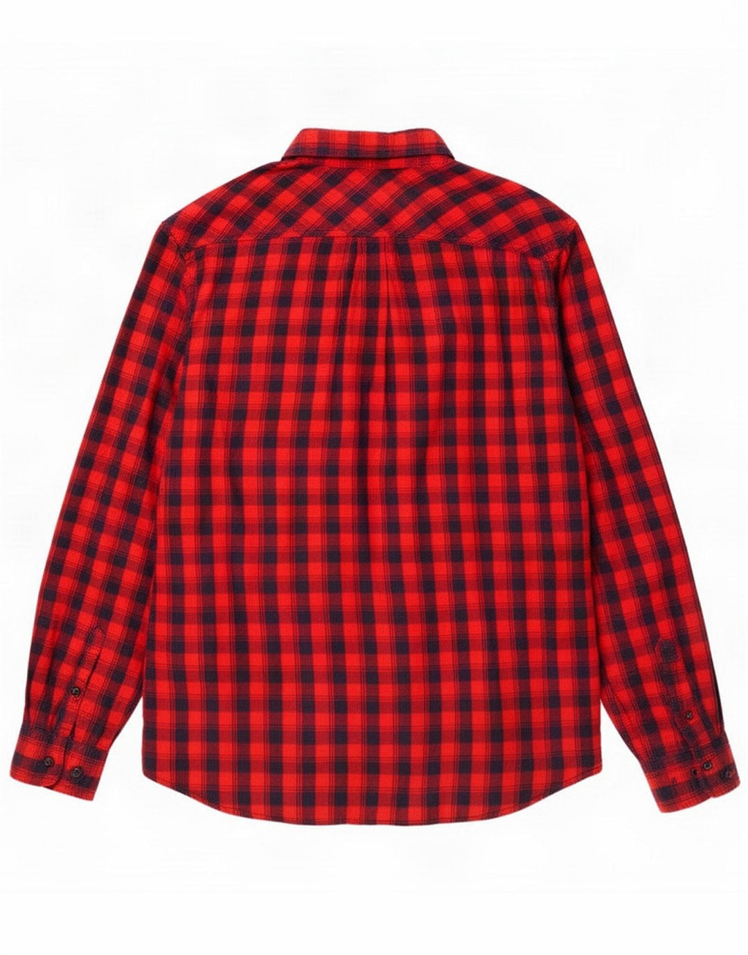 Camasă de flanel pentru bărbați Levi's, bumbac mare roșu cu vichy