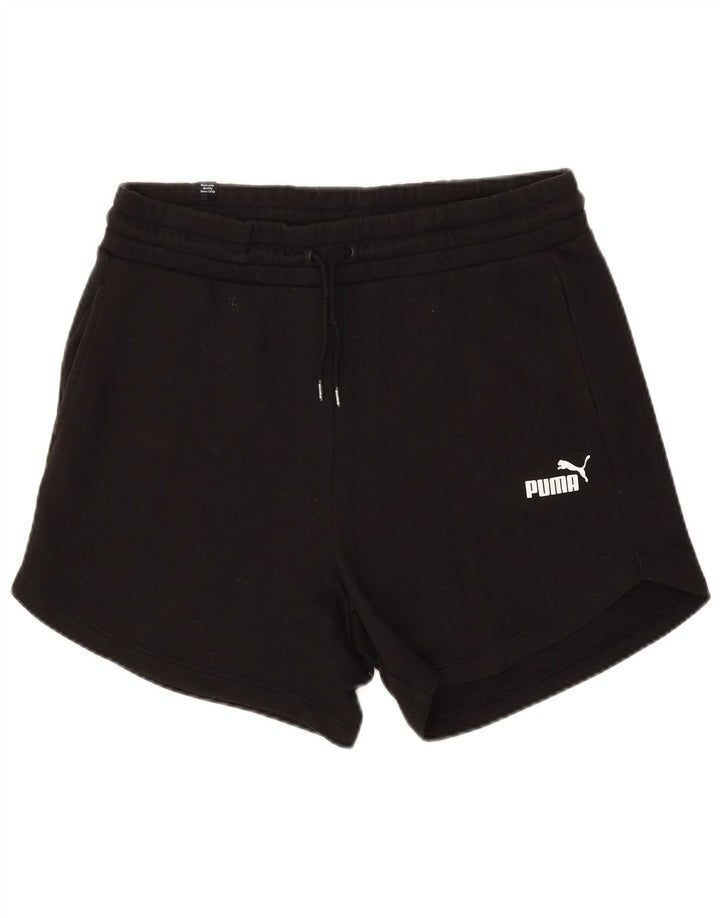 Pantaloni scurti sport Puma pentru femei UK 14 Large Black