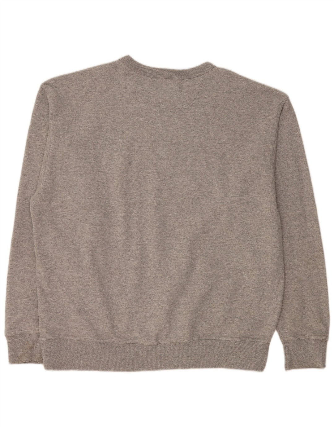 CHAMPION Mens Graphic Sweatshirt Jumper XL Grey Cotton