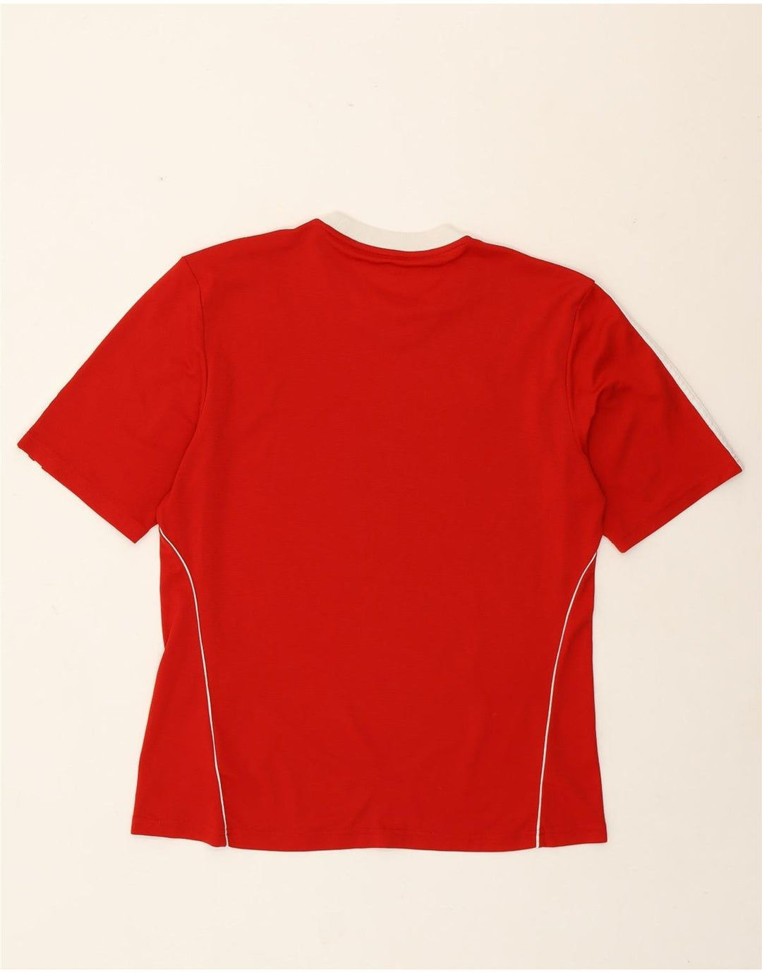 Tricou Adidas Climalite pentru bărbați Top Medium Red Poliester