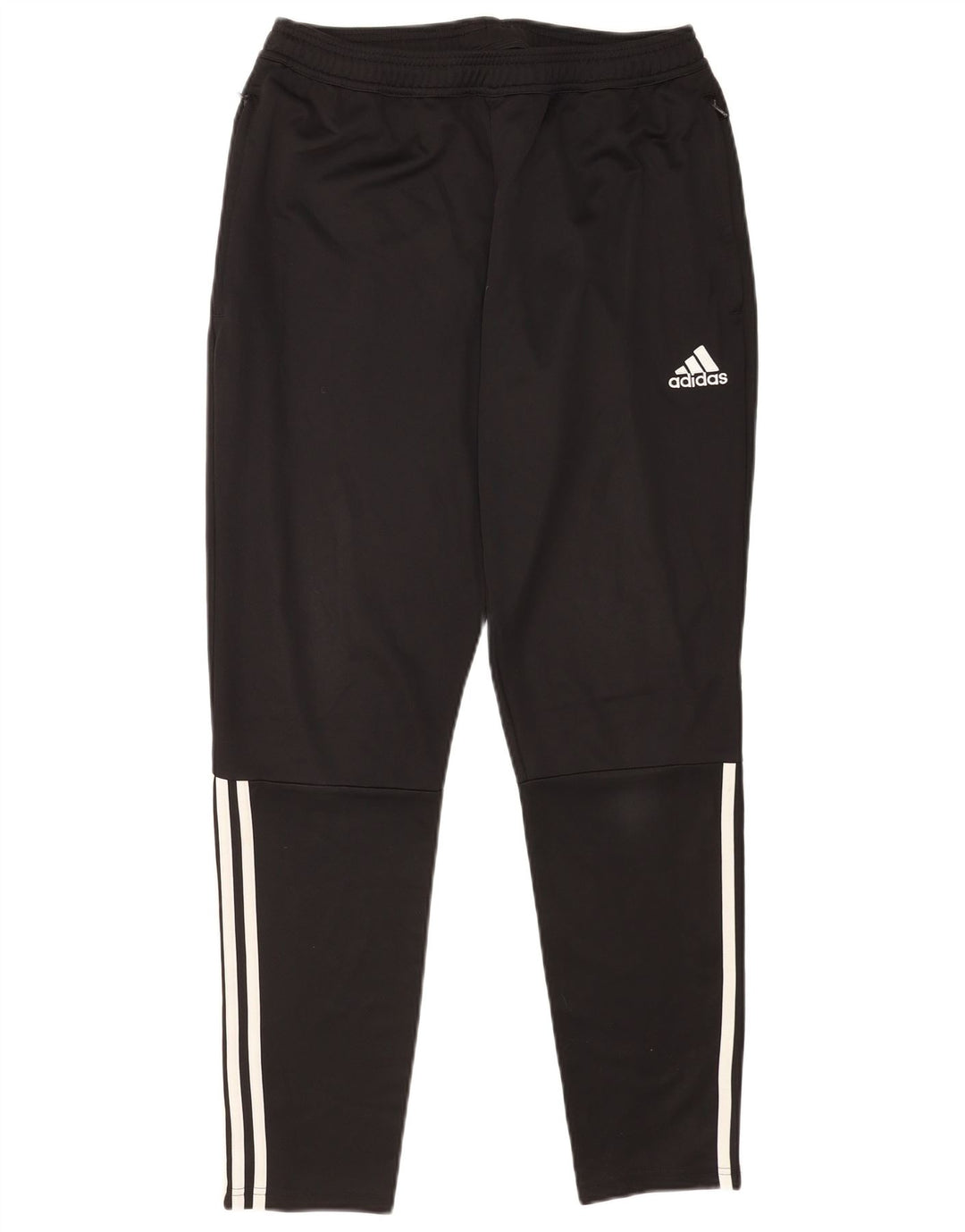 Pantaloni de trening Adidas pentru bărbați, mari, negru, poliester