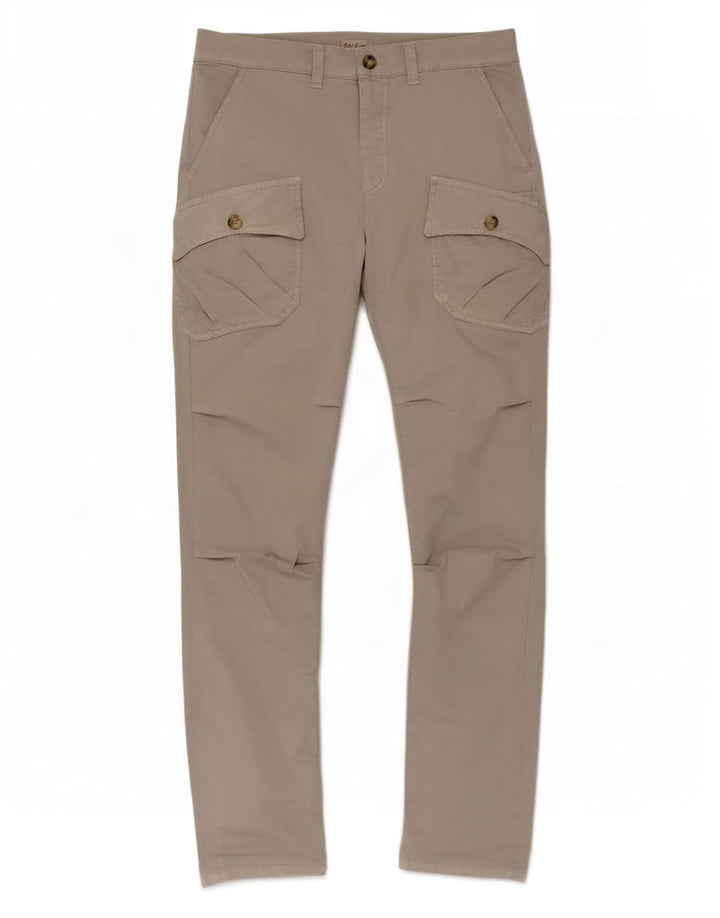Pantaloni cargo slim pentru bărbați vintage W31 L30 bumbac gri