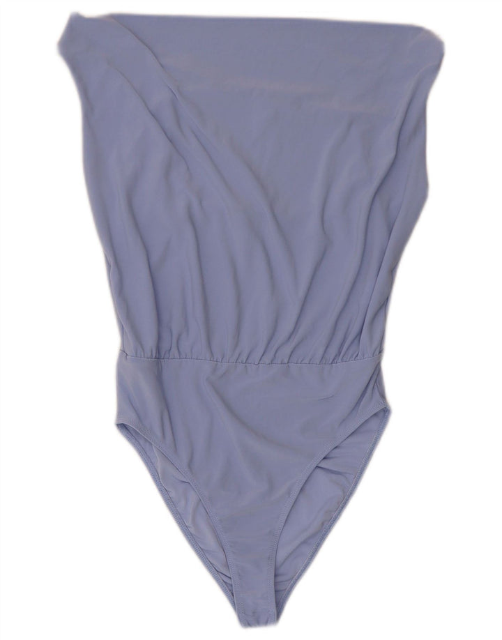 Costume de baie Zara pentru femei UK 8 Small Blue Poliester