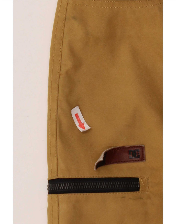 DC Pantaloni de schi cargo pentru femei UK 10 Small Beige Nylon