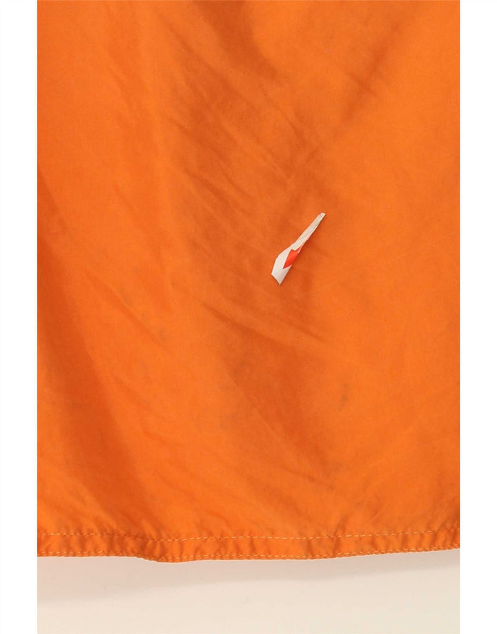 Fusta Wrap pentru femei Vintage Medium W28 Orange Silk