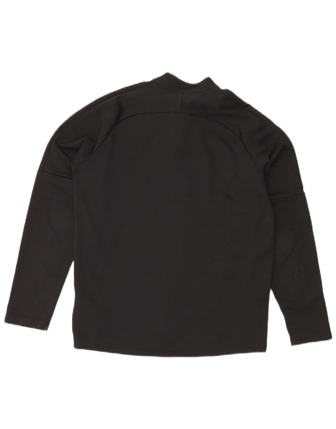 Trening pentru băieți Dri Fit Zip Neck Pullover Top 13-14 ani XL Negru