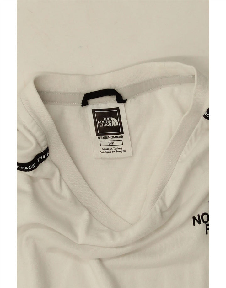 Tricou The North Face pentru bărbați Top mic alb
