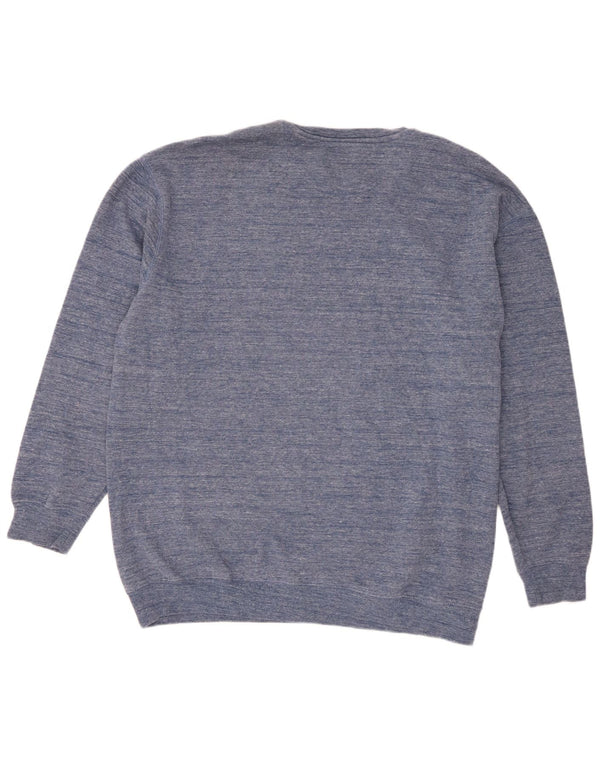 U.S. Polo Assn. Pulover pentru bărbați, 2XL, albastru bleumarin, bumbac cu pete