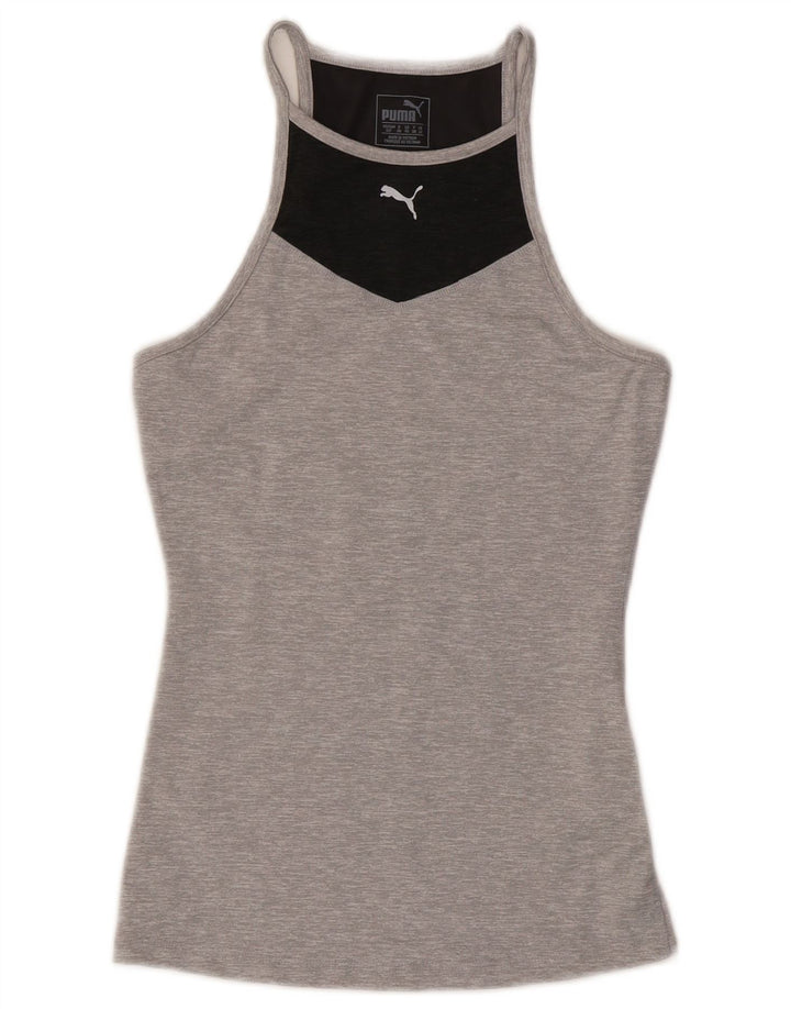 Vestă pentru femei Puma UK 10 Small, gri, poliester color bloc