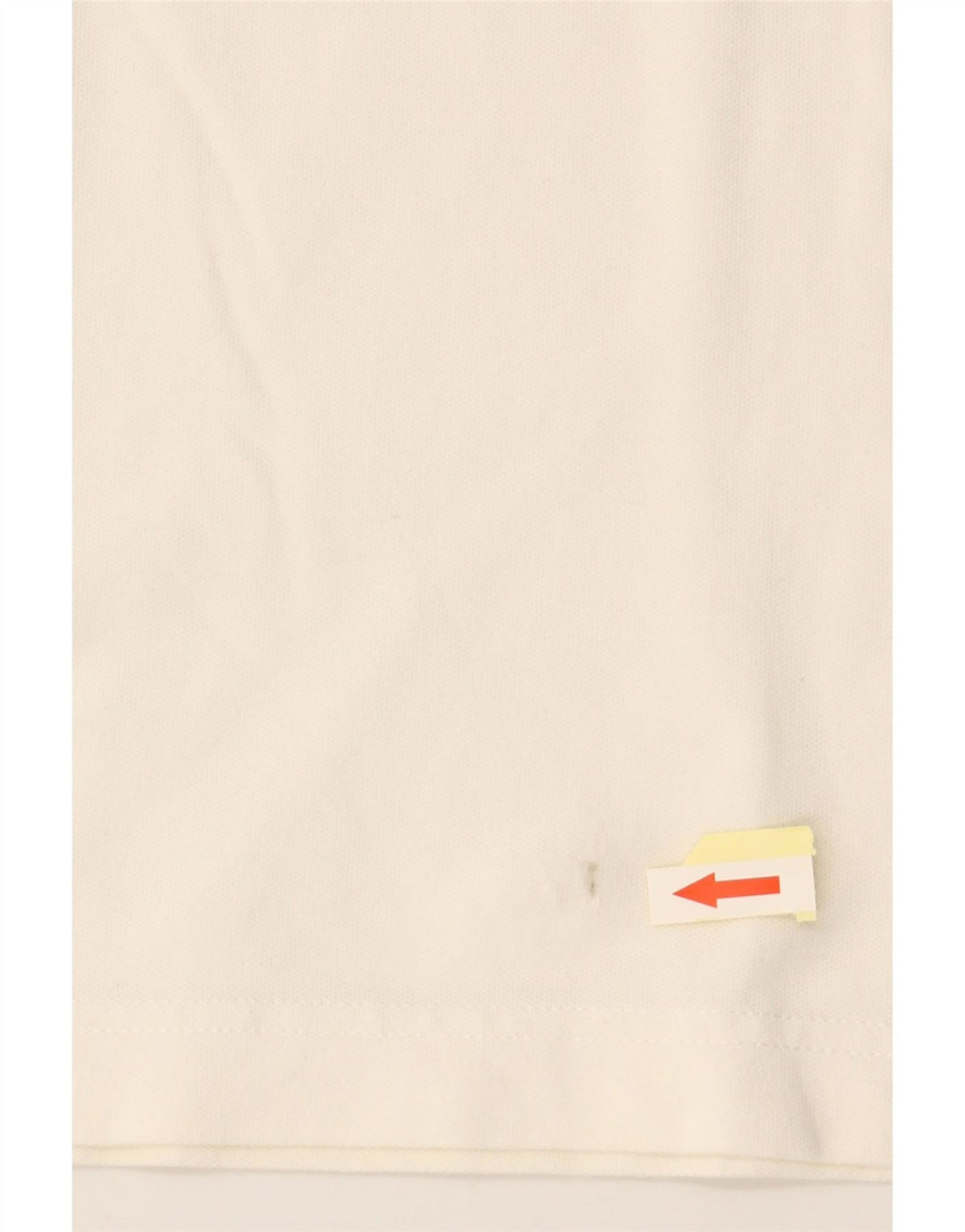Tricou polo TOMMY HILFIGER pentru femei UK 14 Medium White