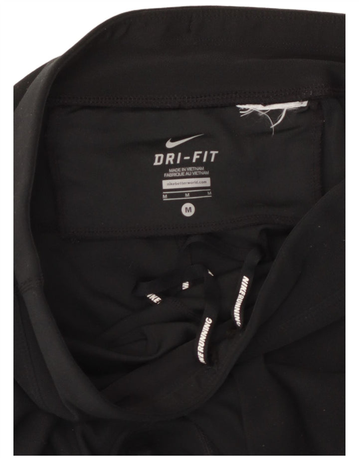 Leggings Capri Nike pentru femei UK 14 Medium Black Sports