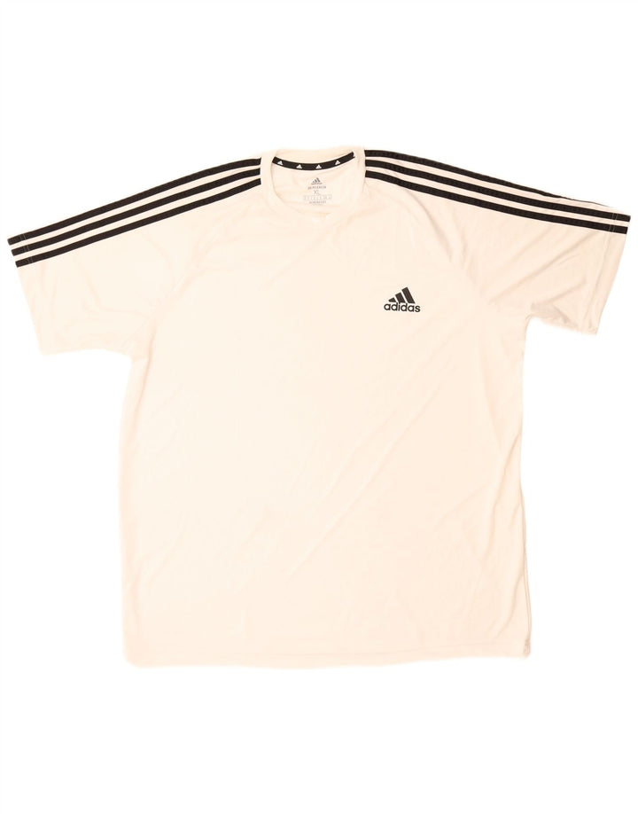 Tricou Adidas Aeroready pentru bărbați Top XL Alb