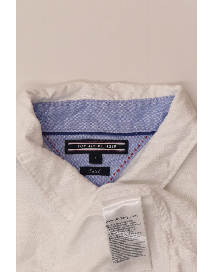 Cămașă pentru femei Tommy Hilfiger US 8 Medium White Bumbac