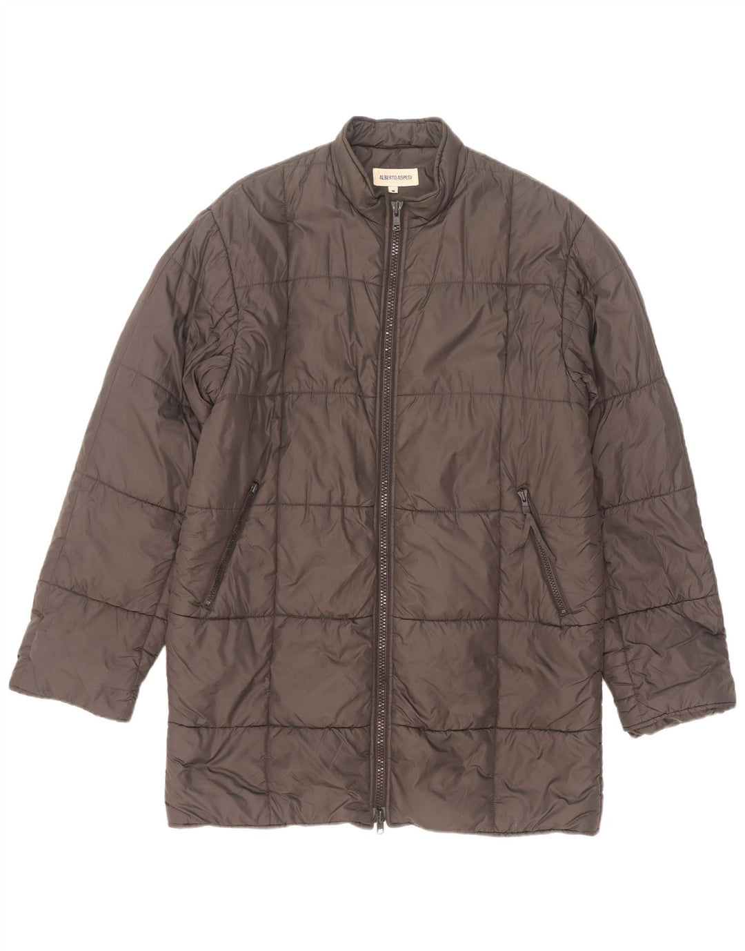 Jachetă căptușită pentru bărbați Alberto Aspesi UK 38 Medium Gri Nylon