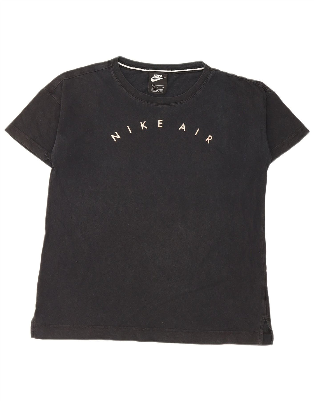 Tricou grafic Nike pentru femei Top UK 10 Small Black