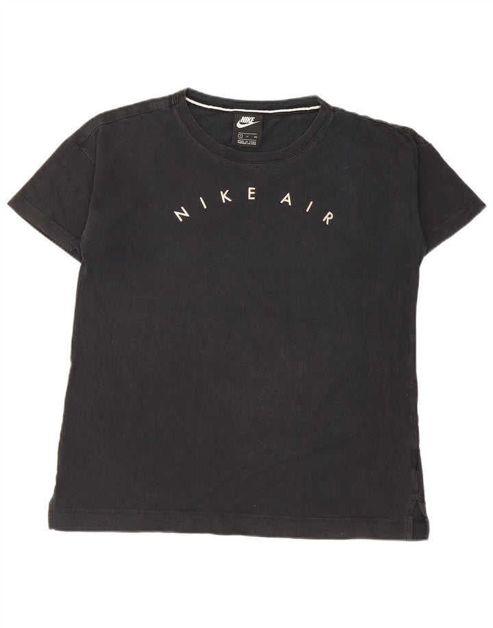Tricou grafic Nike pentru femei Top UK 10 Small Black