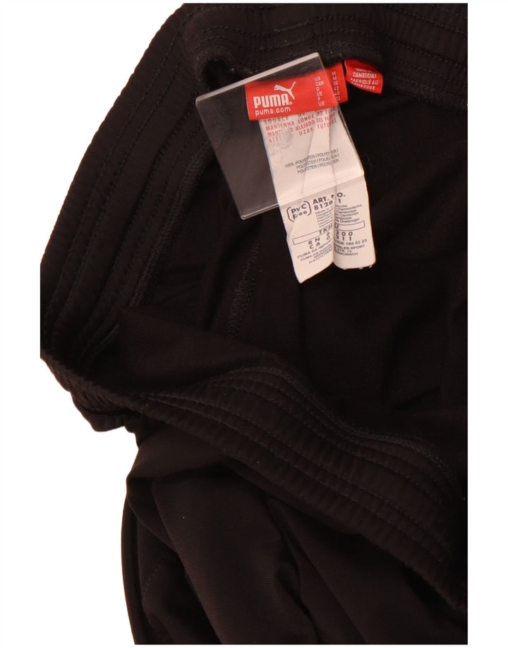 Pantaloni de trening PUMA pentru femei Joggeri UK 12 Poliester mediu negru