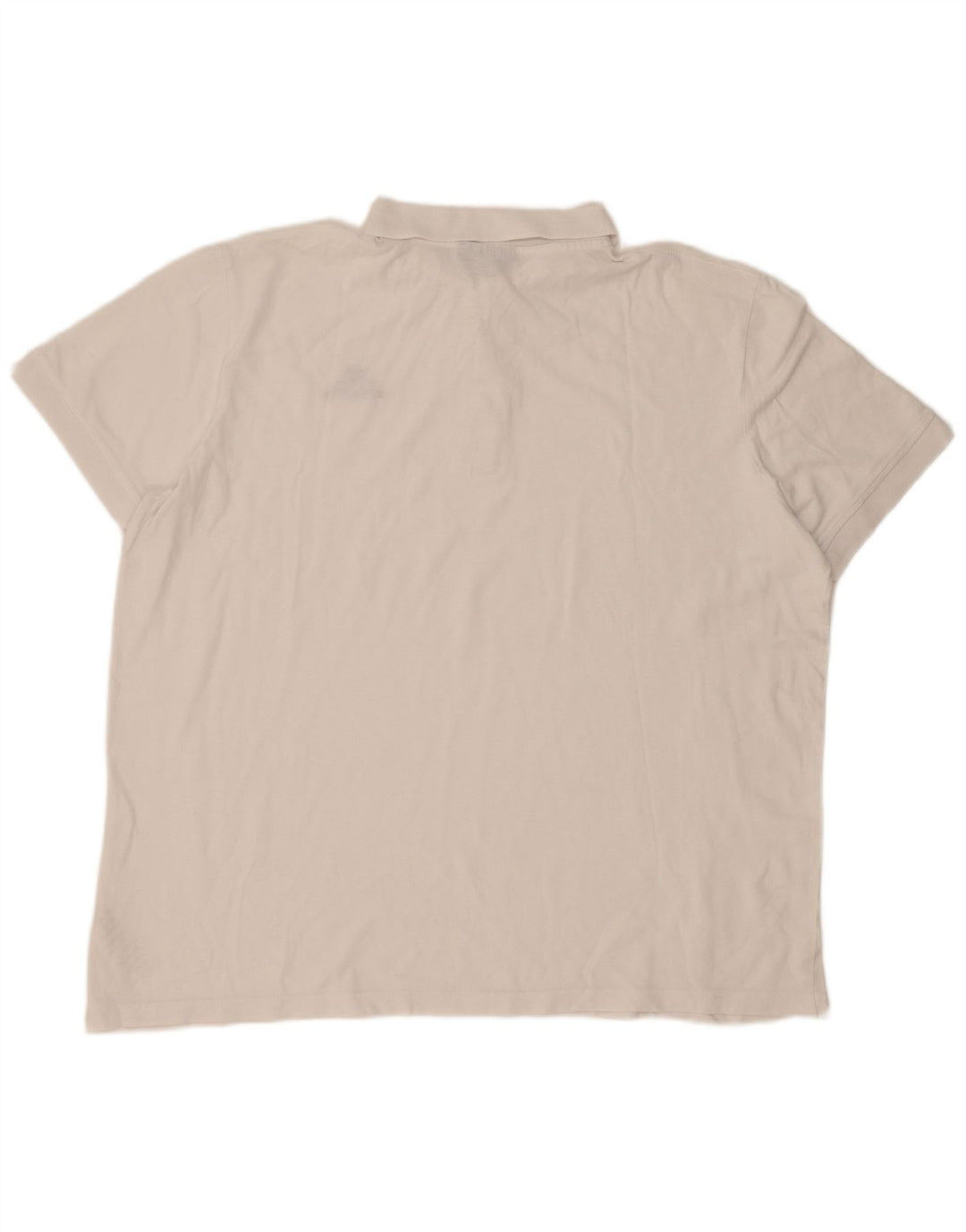 Cămașă polo pentru bărbați Kappa 2XL bumbac alb