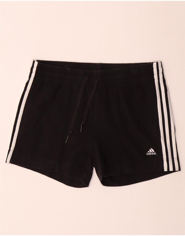 Pantaloni scurți sport ADIDAS pentru femei UK 16/18 Large Black