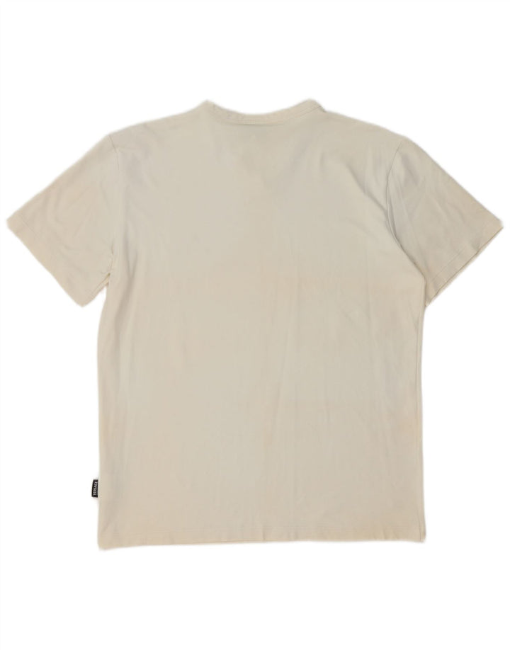 Versace Bărbați Ittierre Tricou Top Medium Alb Poliamidă