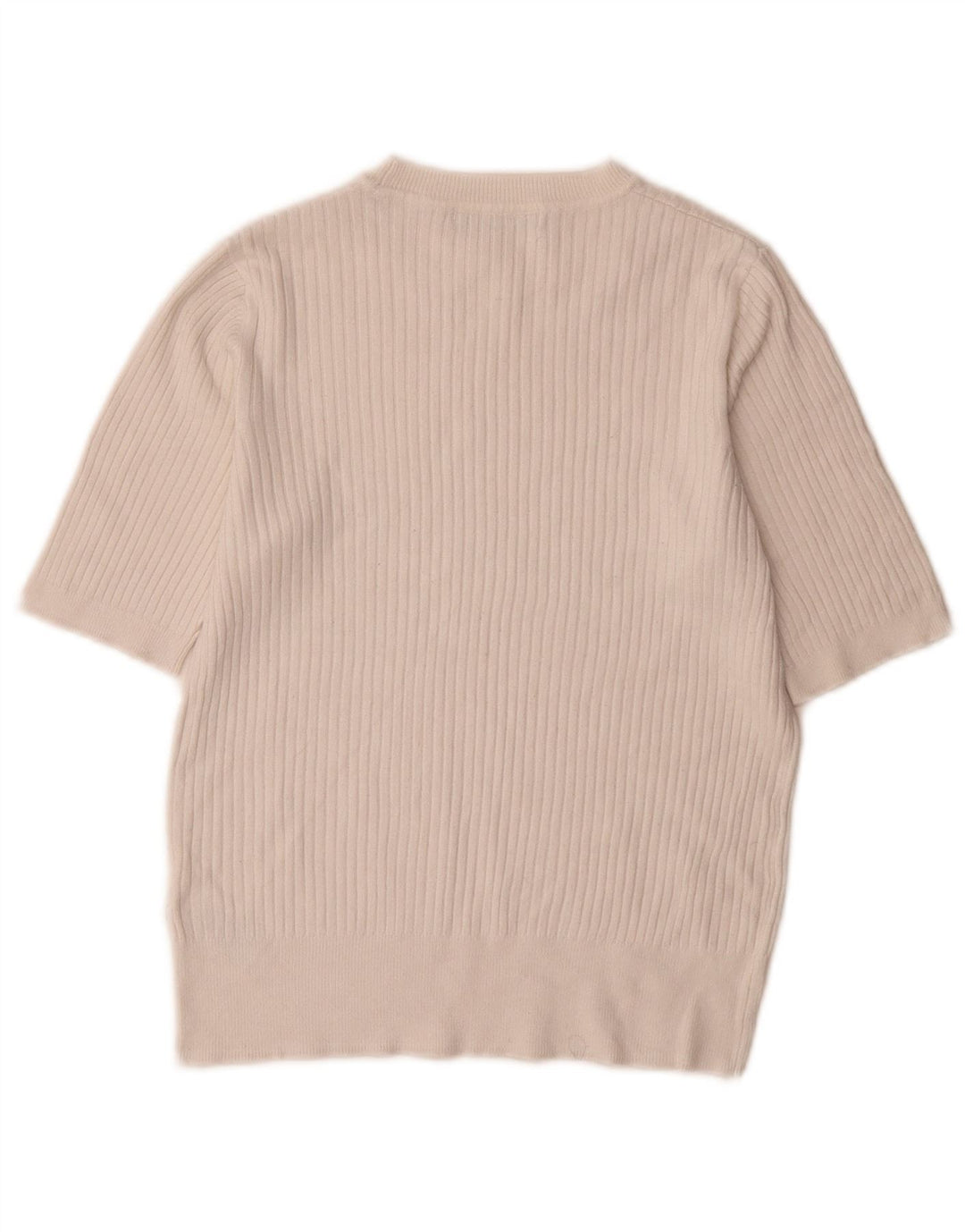 Pulover pentru femei Marks & Spencer cu gât de barcă UK 10 Small White