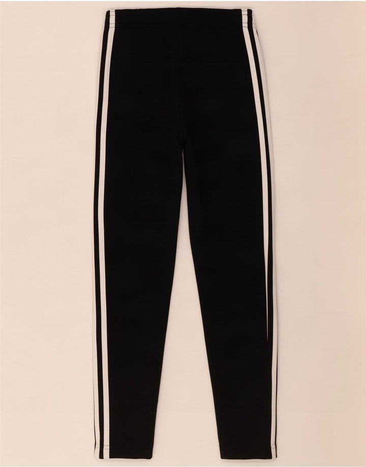 Pantaloni de trening Adidas fete 7-8 ani poliester negru