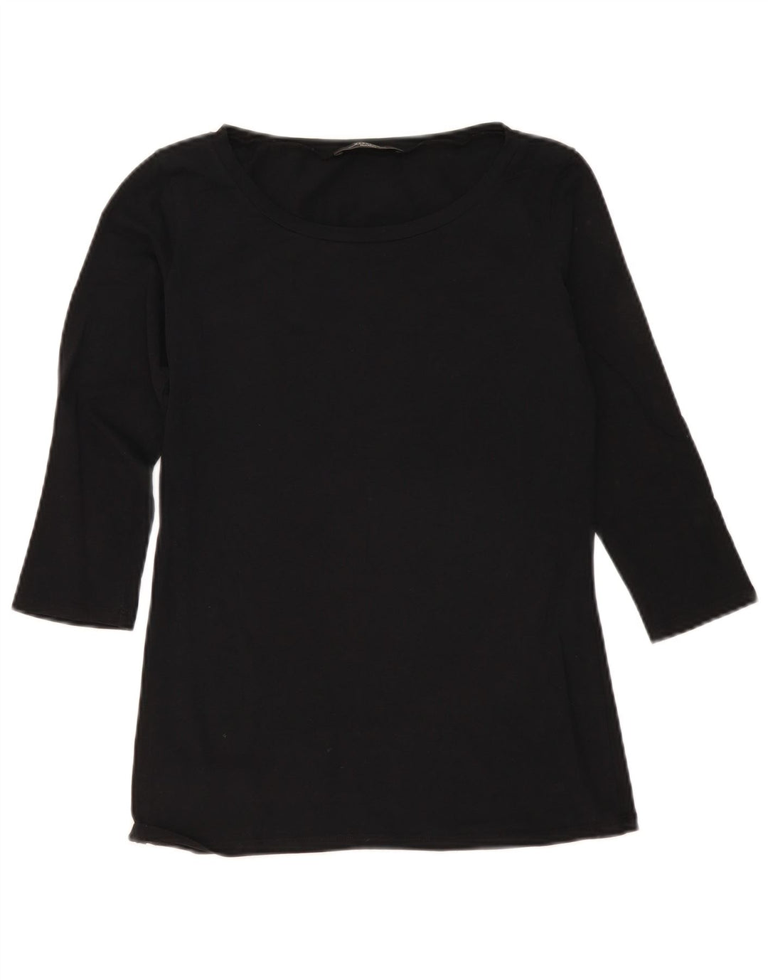 Top de weekend pentru femei Max Mara cu mâneci 3/4 UK 12 mediu negru