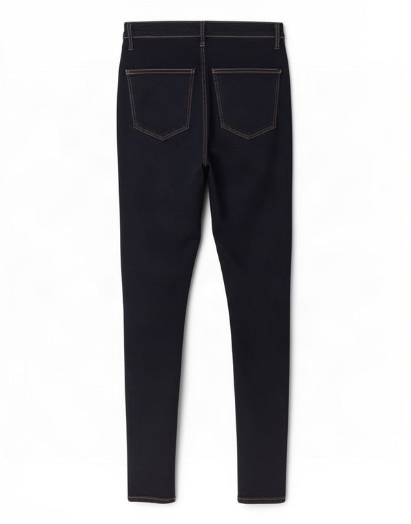 Blugi skinny pentru femei Topshop L32 L32 bumbac bleumarin