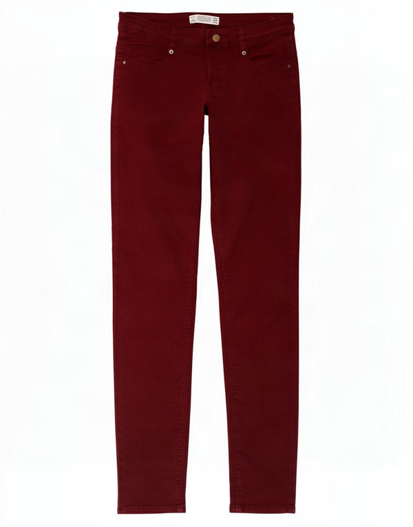 Blugi skinny Trafaluc pentru femei Zara EU 38 Mici L28 L30 Bumbac maro
