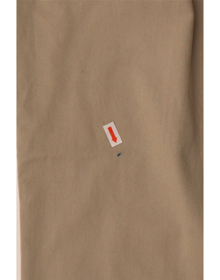 MARKS & SPENCER Pantaloni chino pentru bărbați Blue Harbour Pegged W40 L31 maro