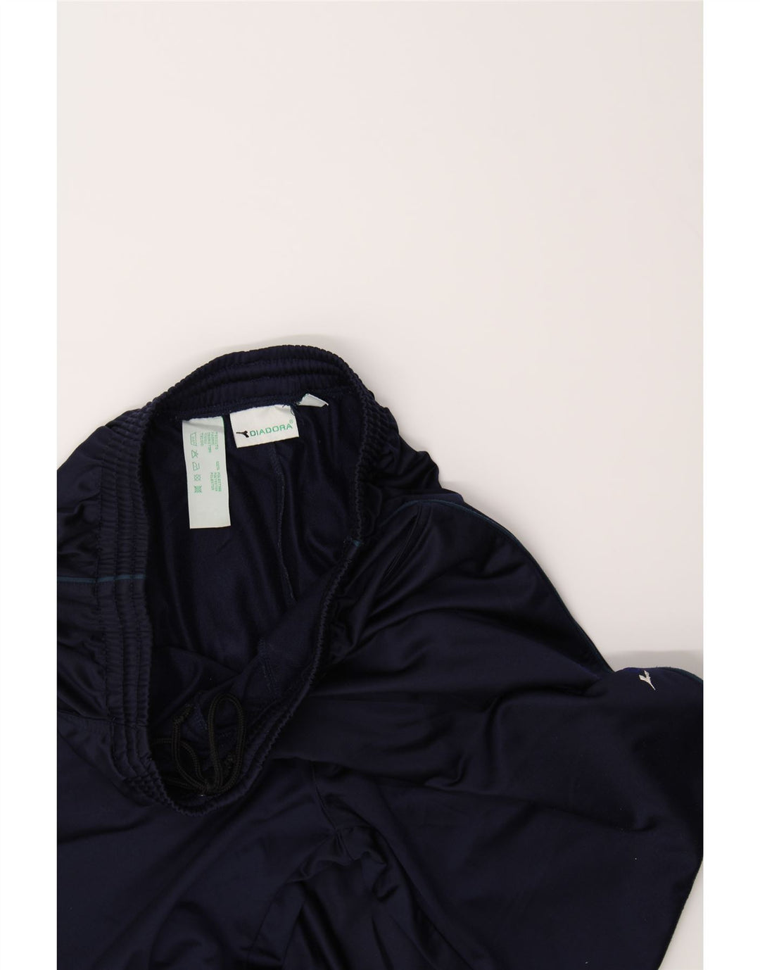 DIADORA Mens Tracksuit Trousers UK 40 Medium  Navy Blue Polyester Vintage Diadora and Second-Hand Diadora from Messina Hembry 