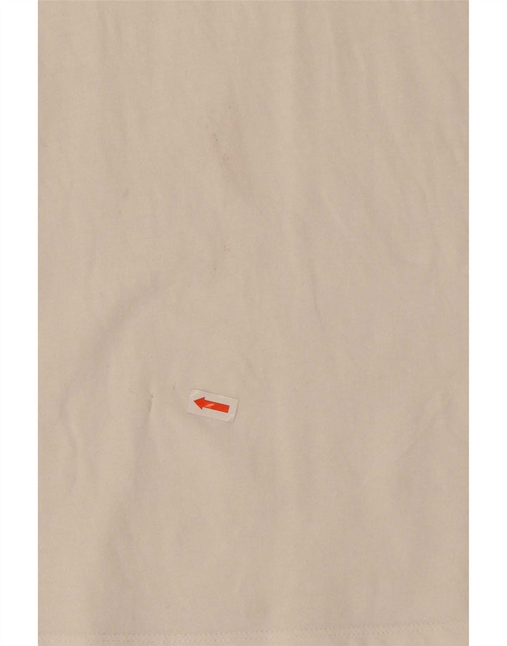 Tricou grafic Guess pentru bărbați Top mediu alb