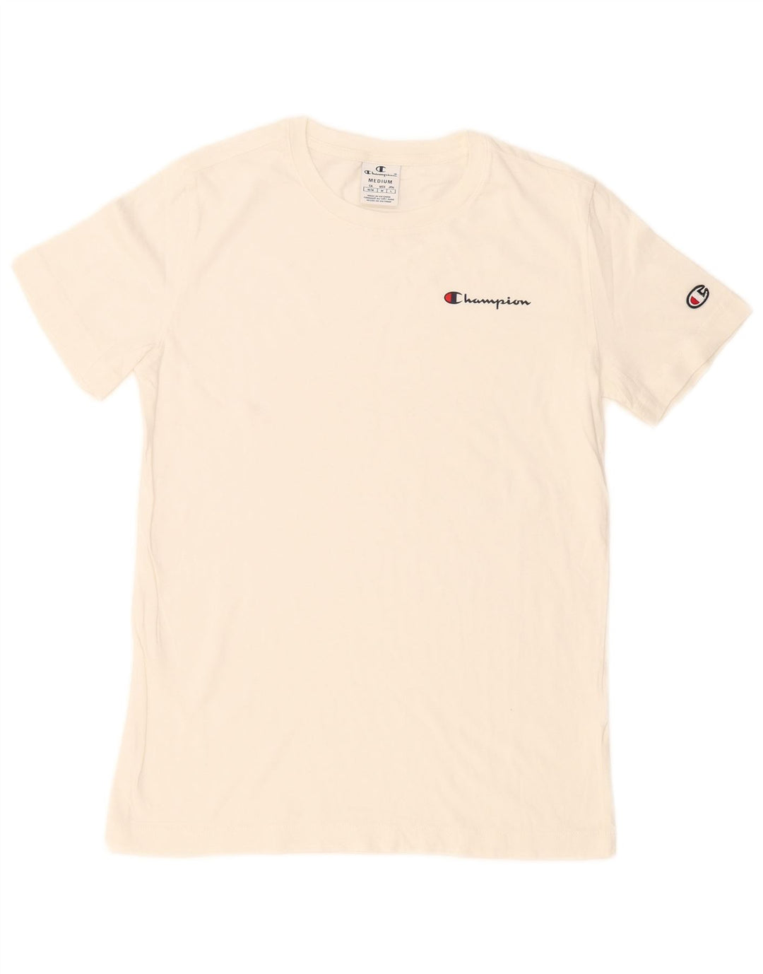 Tricou Champion pentru femei Top UK 12 Medium White