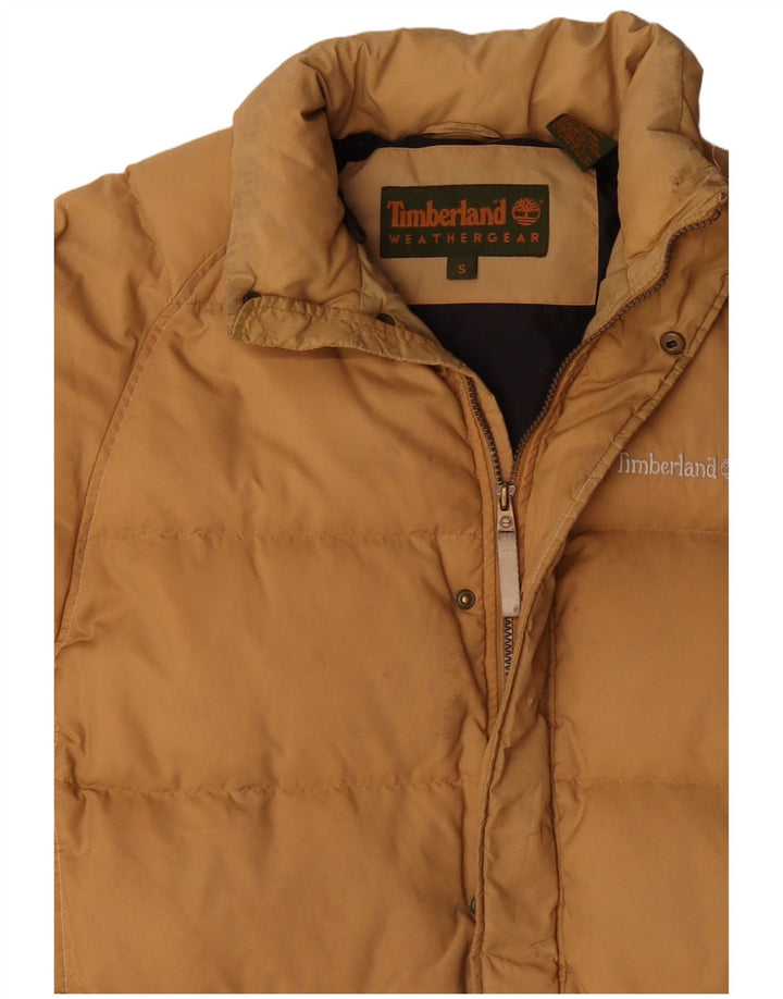 Jachetă căptușită supradimensionată pentru bărbați Timberland Weathergear UK 36 Small Yellow