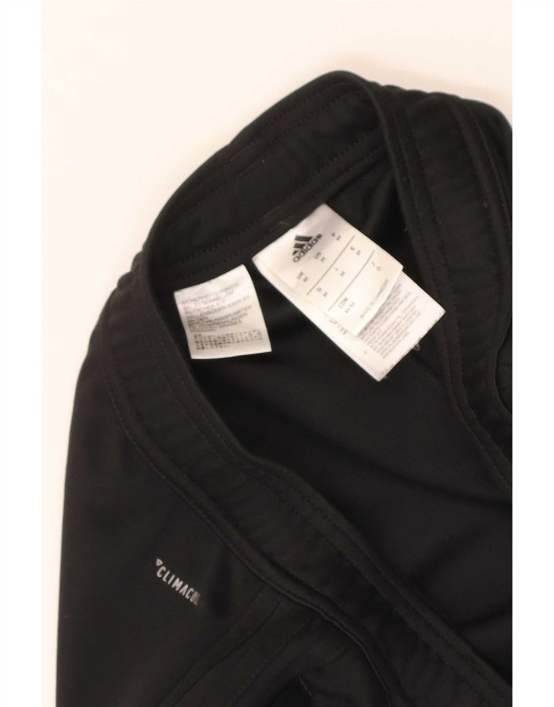 Pantaloni de trening Adidas Climacool pentru bărbați, poliester mediu negru