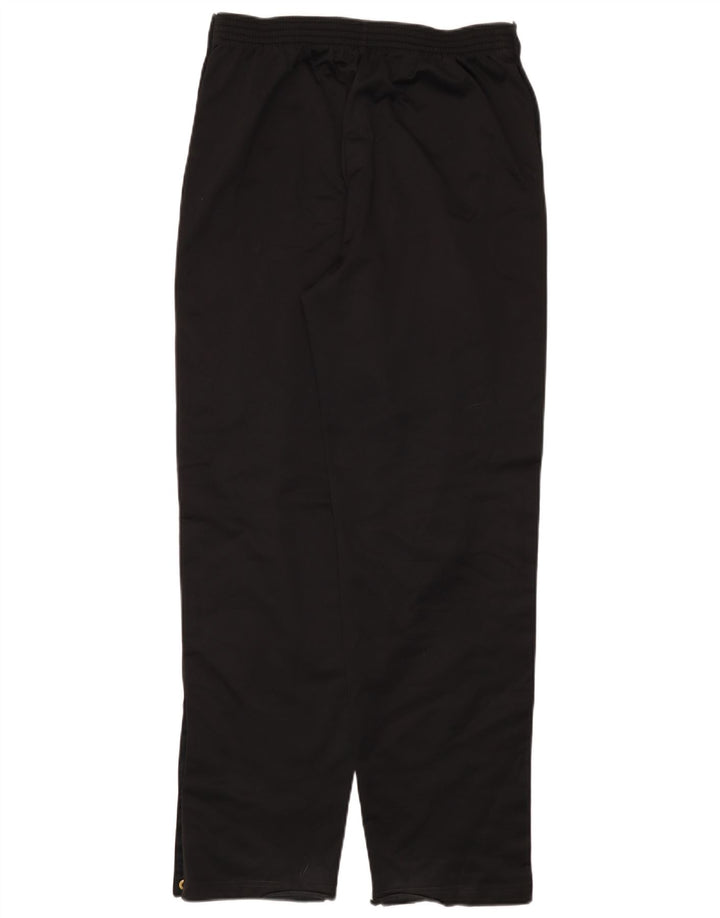 Pantaloni de trening Champion pentru bărbați, poliester mediu negru
